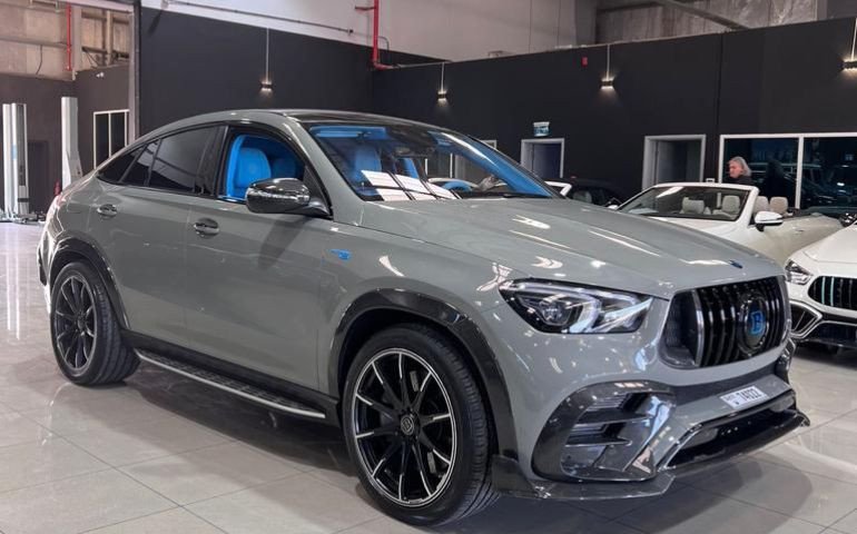 rent a MERCEDES GLE700 BRABUS Dubai